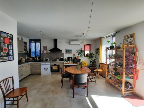 La maison de Janique et Amaëlle