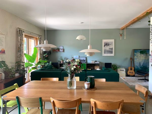 Chez Sara & Seb : maison bioclimatique entre nature et village