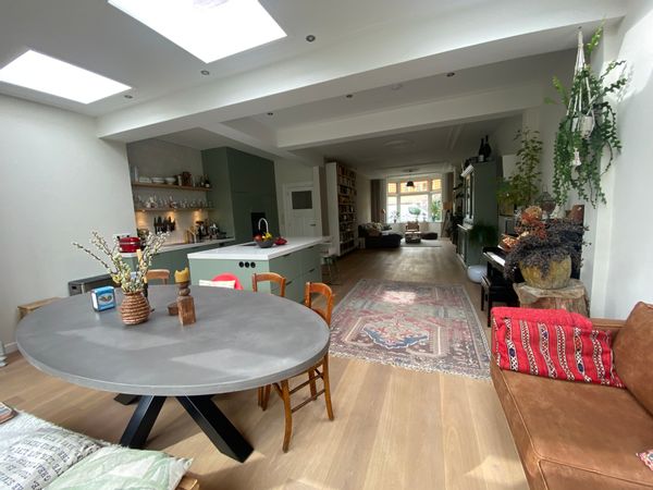 Spacious  cozy house near Amsterdam & the sea