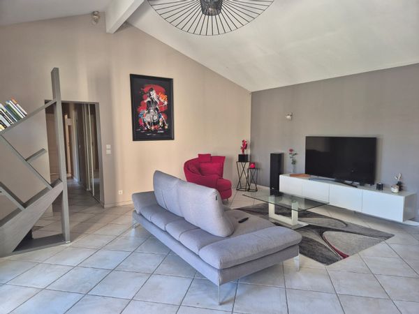 Maison tranquille et chaleureuse