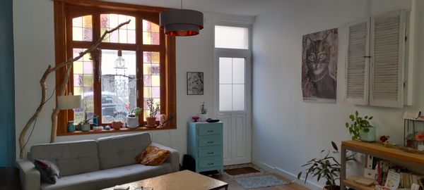 La maison cocooning d' Aurélia