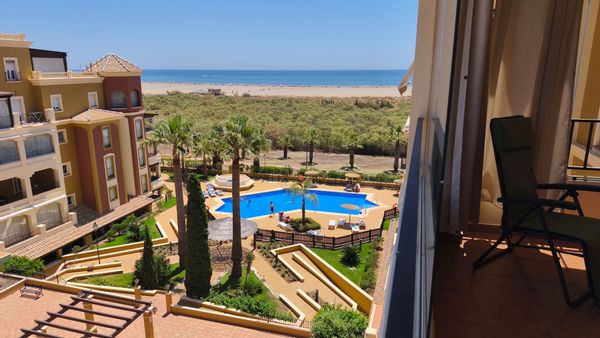 Appartement de plage à Punta del Moral