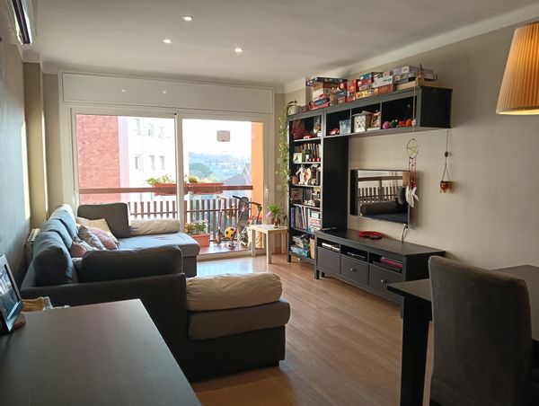 Large family apartment close to the beach in Mataró (30Km north Barcelona)