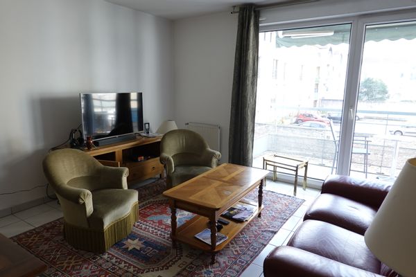 L'appartement de Cyrille