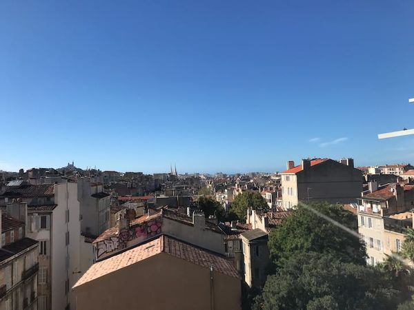 appartement Marseillais lumineux et central