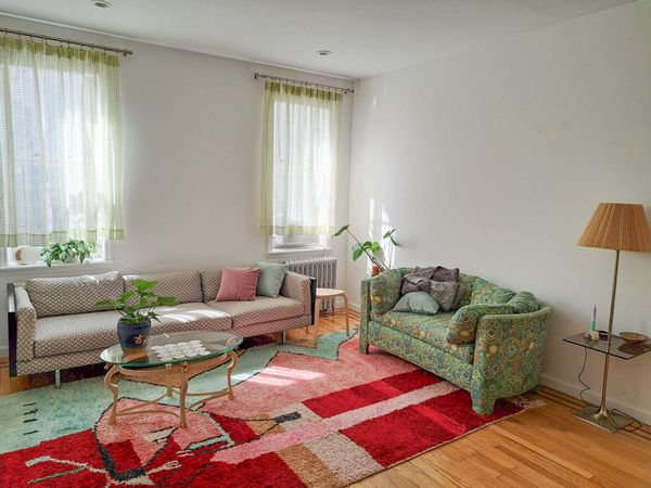 Bright, Spacious + Furnished 1 bed/1 bath with home office in Ridgewood