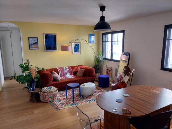L’appartement cosy des Buttes Chaumont