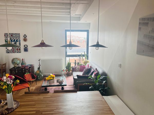 Duplex de charme au cœur de Lyon