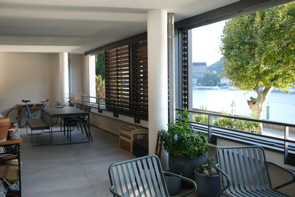 Appartement pour 4 pers max situé sur les magnifiques quais de Tain L'Hermitage avec vu sur le Rhône