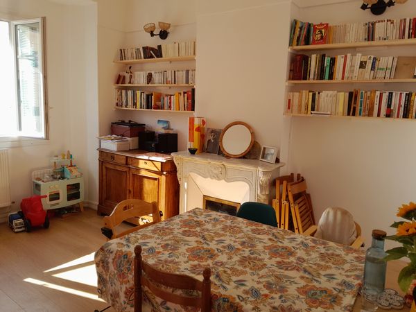 Appartement proche parc Longchamp