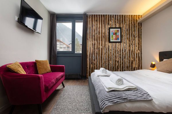 Beautiful cosy, modern studio in Chamonix centre