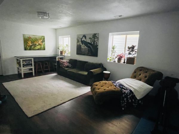 Lydia's private room