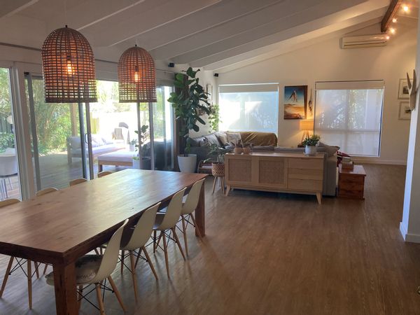 Sean and Jax's Home An inviting and comfortable home with in- and outdoor spaces to relax & unwind.