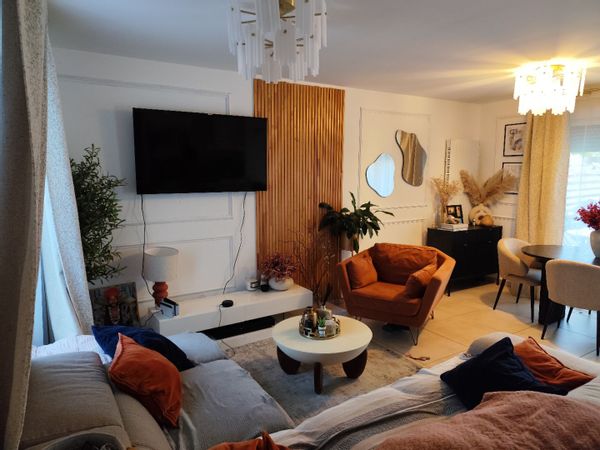 La chambre d'accueil