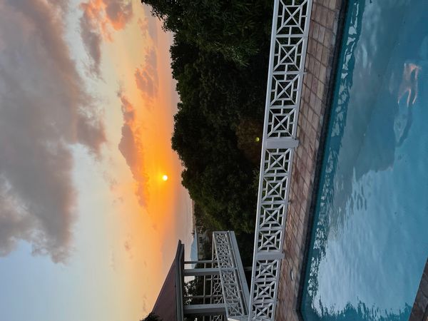 Beautiful private home and cottage with pool and amazing gardens and views… lots of privacy.