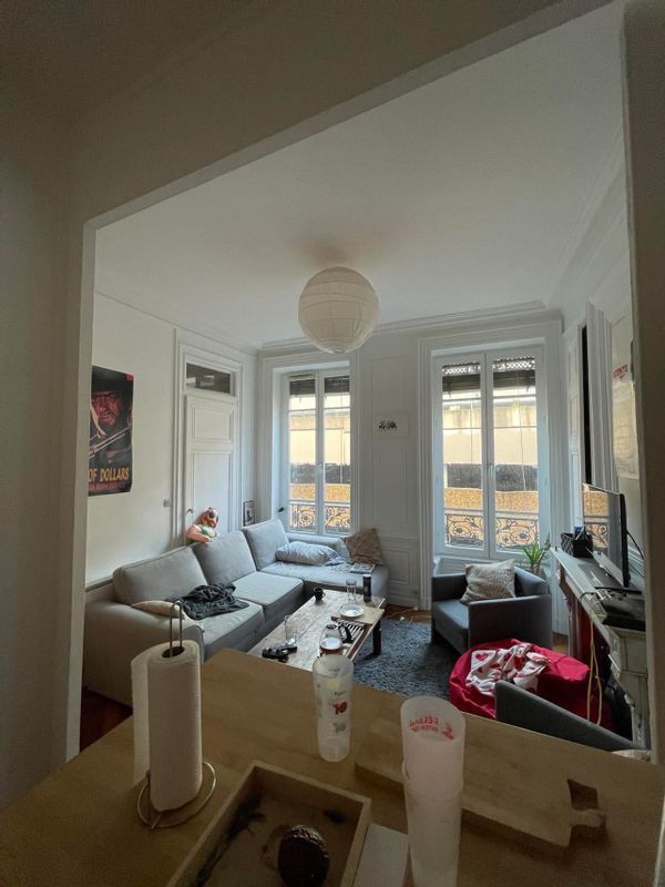 Appartement de 2 chambres avec 6 couchages en plein cœur de Lyon