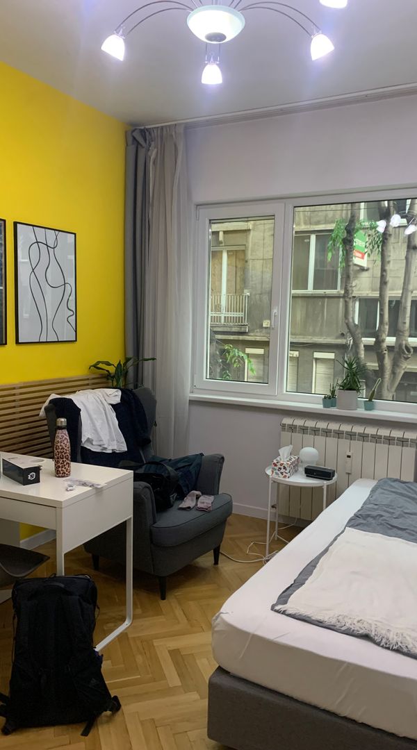 La chambre privée de Victoria 