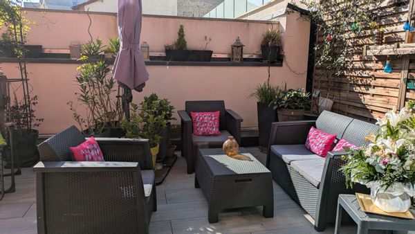 Virginie's house
