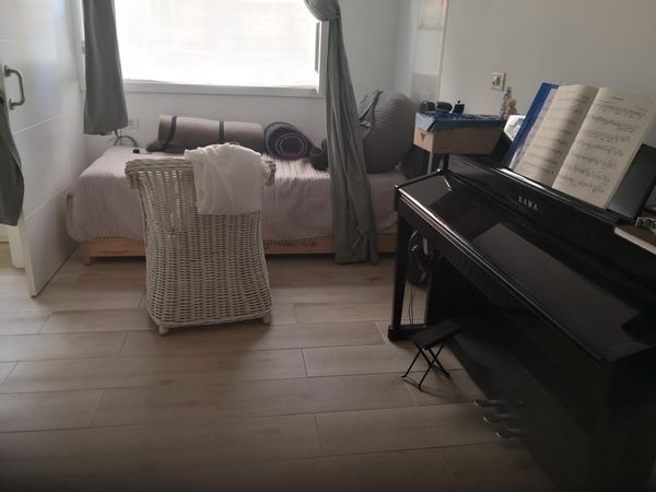 Nana and Ingolf's city flat