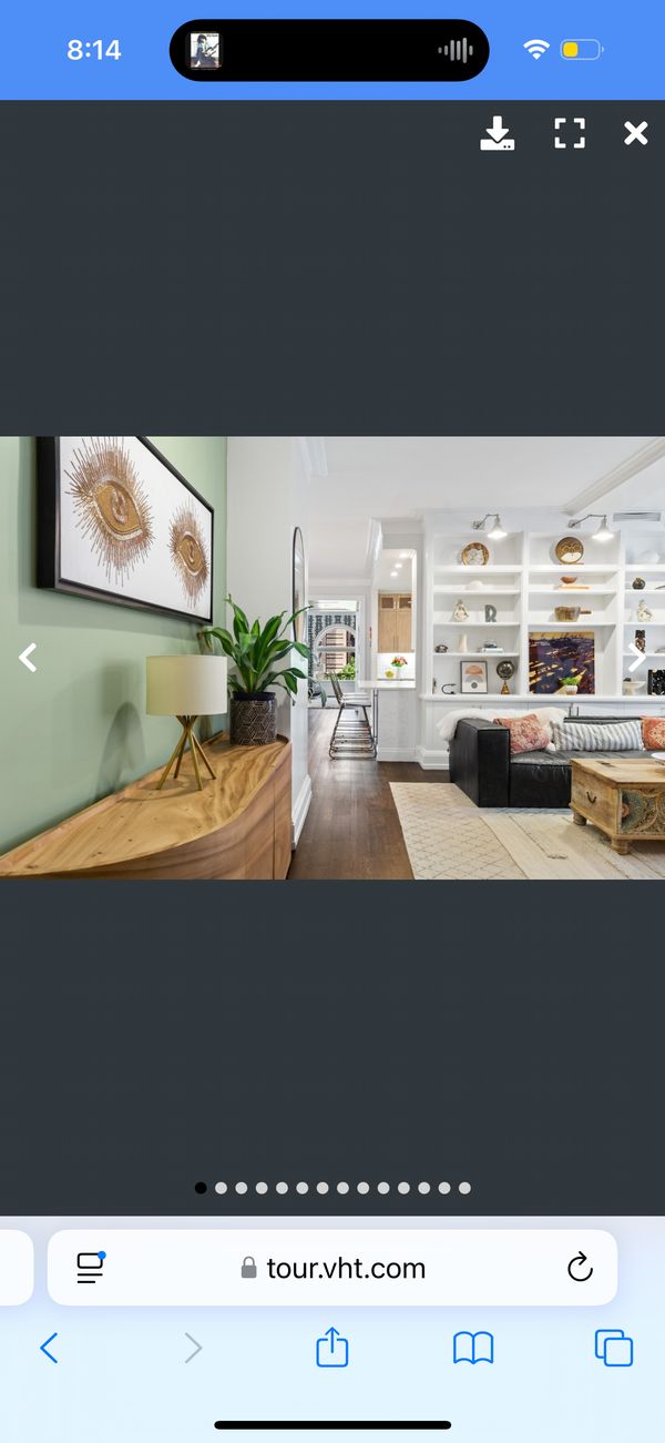 4 bedroom apartment in the Upper West Side of New York City right next to the subway!