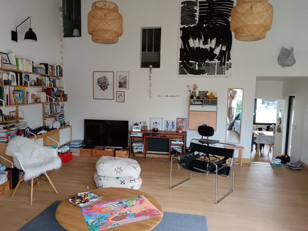 la maison de Maud et Nicolas