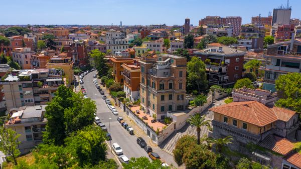 Great apartment in the greenest area of Rome: Monteverde