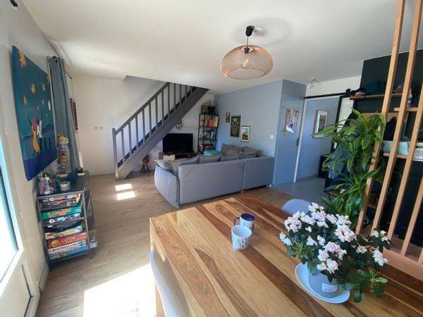 La maison d'Isabelle, Maxime et Mathis