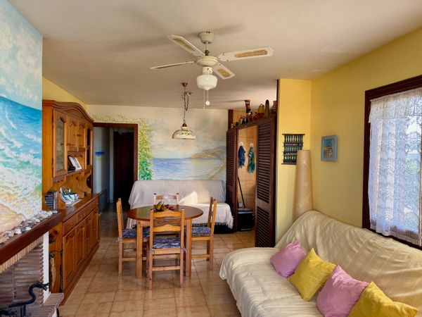 Beau appartement de plage à Creixell (Costa Daurada)