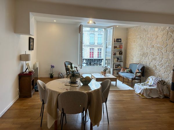 3 pièces au cœur du Marais à Paris