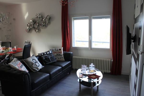 Carioca, espace, calme, Volcans, déco cinéma