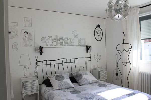 GERALDINE's house