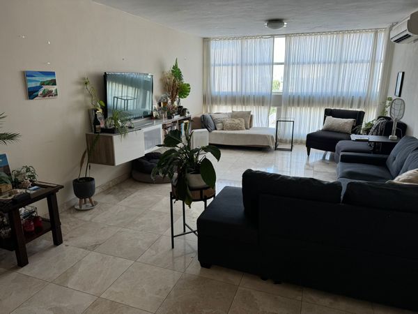My home is a block away from the beach, park, famous restaurants and bars. It is 15 minutes away from Old San Juan, an UNESCO site. The building has a full generator and cistern, which is important when living on an island. The apartment has great lighting, and a lot of space!