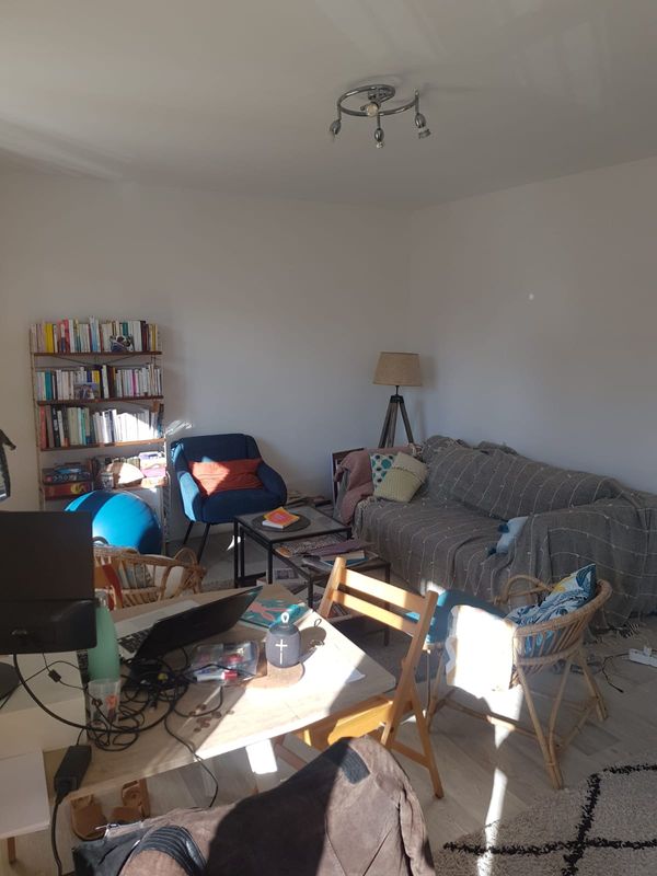 Appartement 2 chambres à Vannes entre la Rabine et Conleau