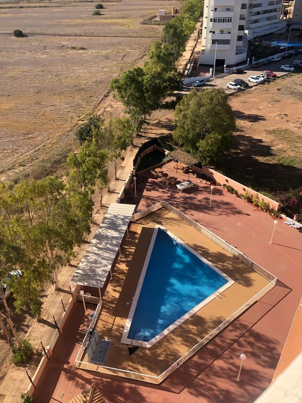 A beautiful, cozy apartment in Playa Honda with spectacular ocean views.
