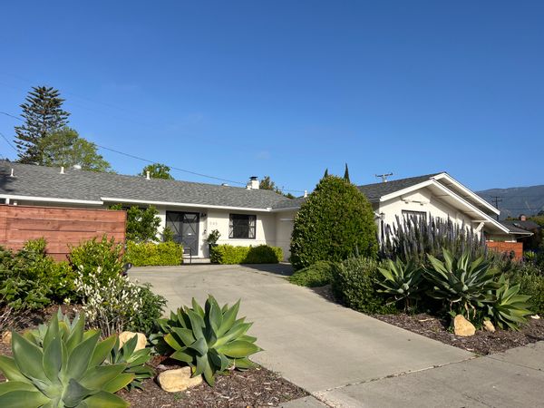 Small home in suburbs of Santa Barbara
