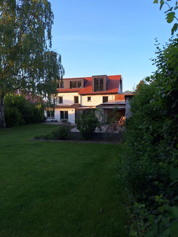 Maison familiale à la campagne