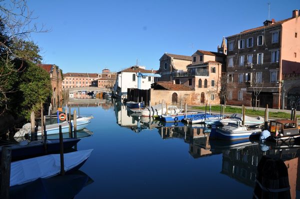 Casa gialla - Venezia