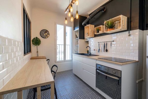 Appartement lumineux au cœur de Marseille