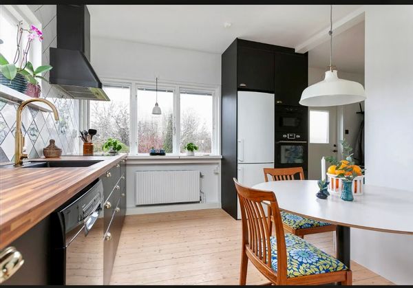 La maison de Carina and  Nicolas