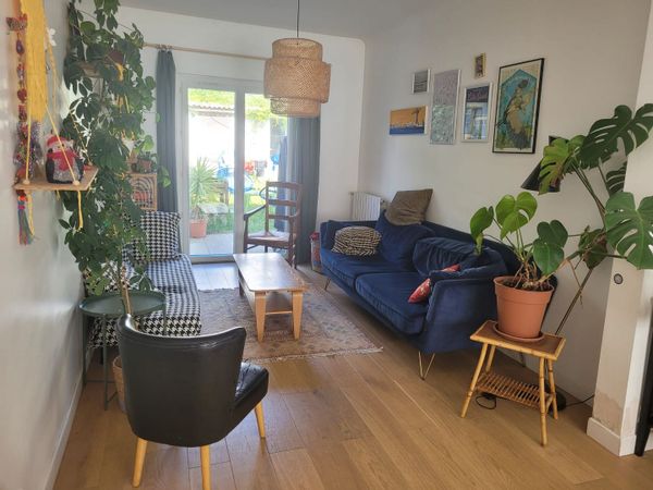 Maison familiale à 100m de la mer