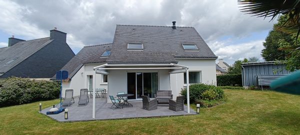 Maison lumineuse et spacieuse à proximité du golfe du Morbihan