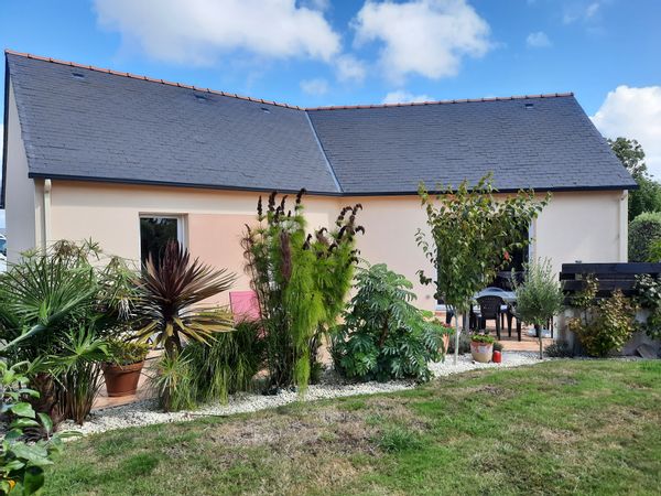 La maison de Christel, c'est la mer à proximité tout en étant à la campagne