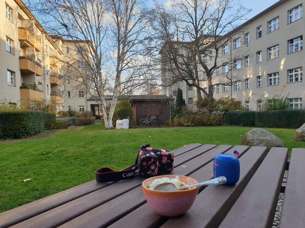 Green oasis with private backyard in trendy Prenzlauer Berg, Berlin