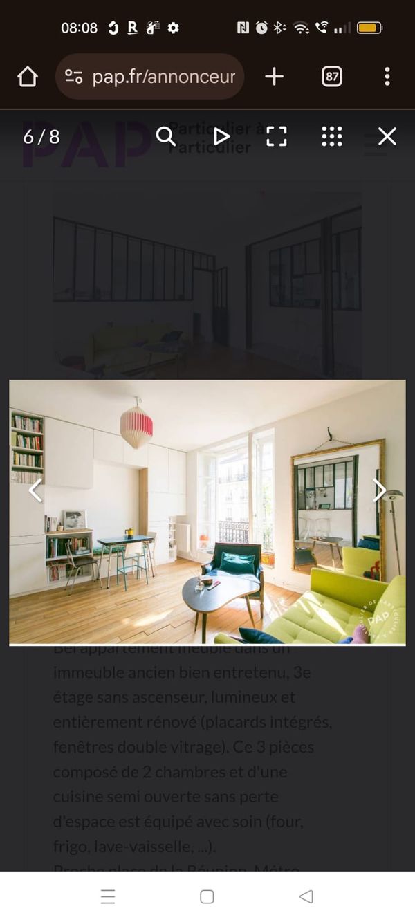 Frédéric's house
