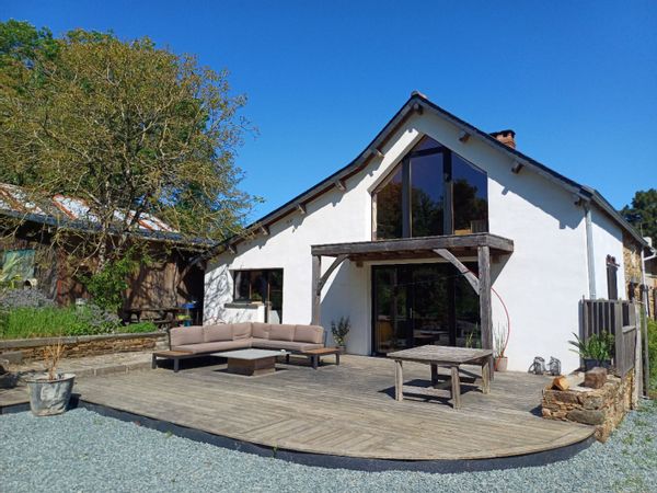 La maison de Marie et Sam