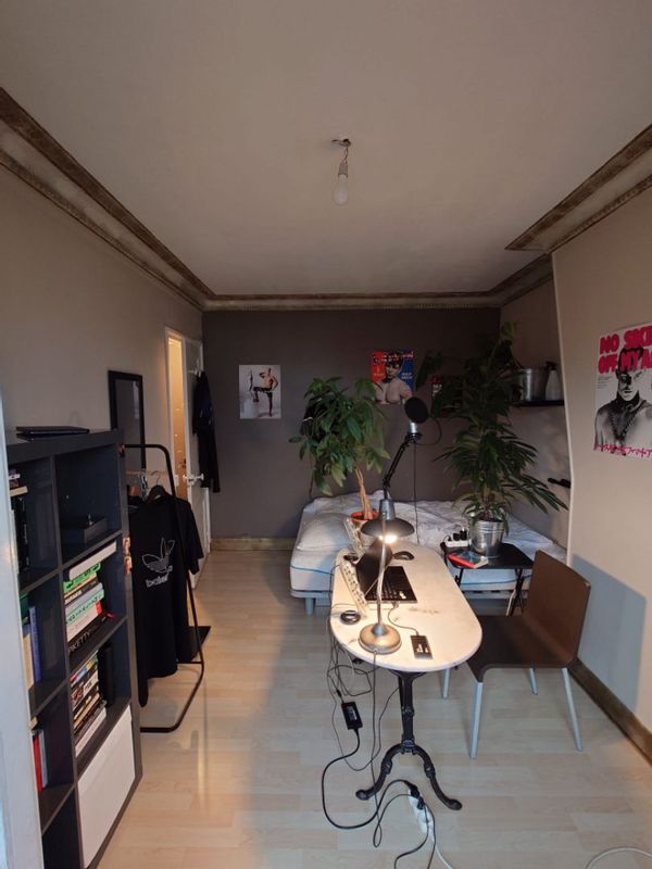 Piotr's studio