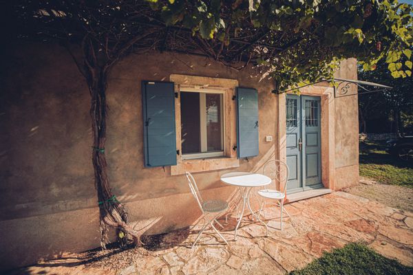 Accogliente casetta con giardino a Pula