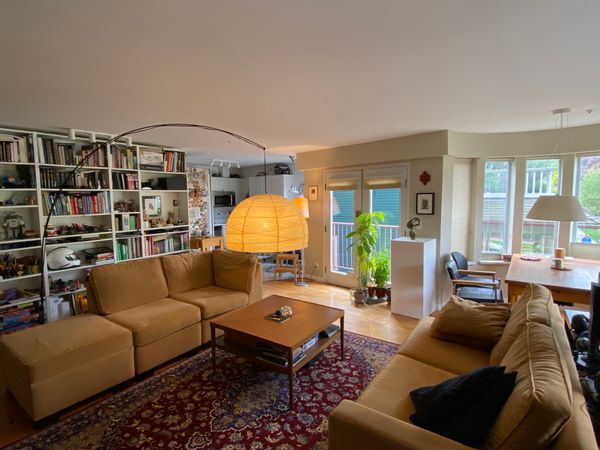 Vancouver West End Apartment
