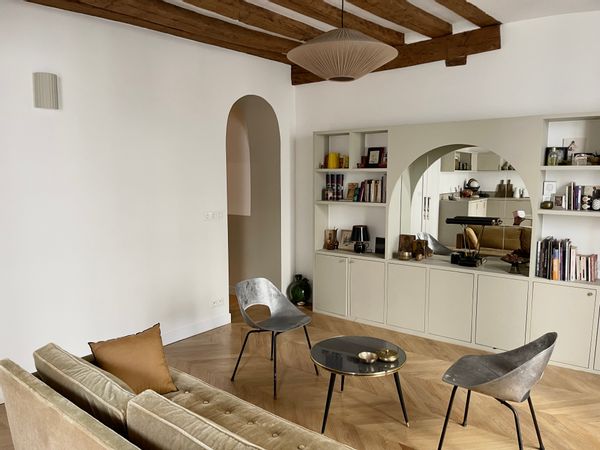 Appartement bijou dans le coeur du marais à Paris
