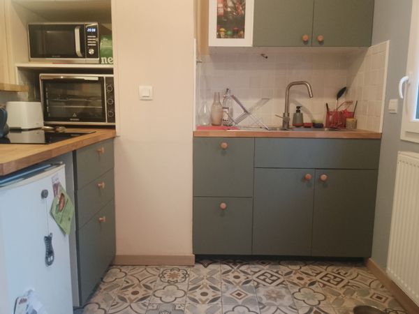 La maison de Abril & Azul